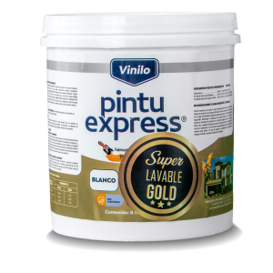 Pintura Vinilo Súper Lavable Gold Tipo 1 Pintu House (Cuarto / Galón / Balde / Cuñete)