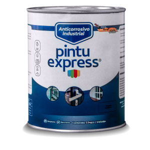 Pintura Anticorrosiva Industrial Pintu House Protección Metal (Octavo / Cuarto / Galón)