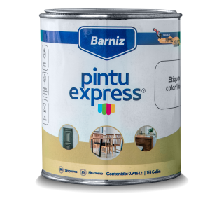 Barniz Pintu Express Pintu House Protección Madera Brillantey Mate (Octavo / Cuarto / Galón)