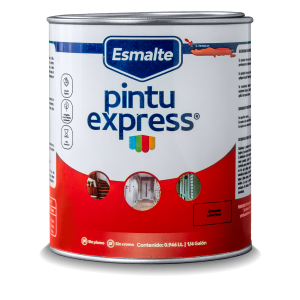 Esmalte Sintético Pintu House Secado Rápido para Metal y Madera (Octavo / Cuarto / Galón)