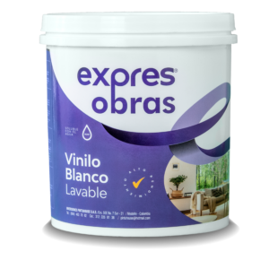 Pintura Vinilo Expres Obras Tipo 2 Limpiable Pintu House (Cuarto / Galón / Balde / Cuñete)