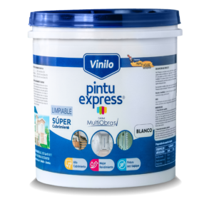Pintura Vinilo Blanco Elite Tipo 2 Pintu House (Cuarto / Galón / Balde / Cuñete)