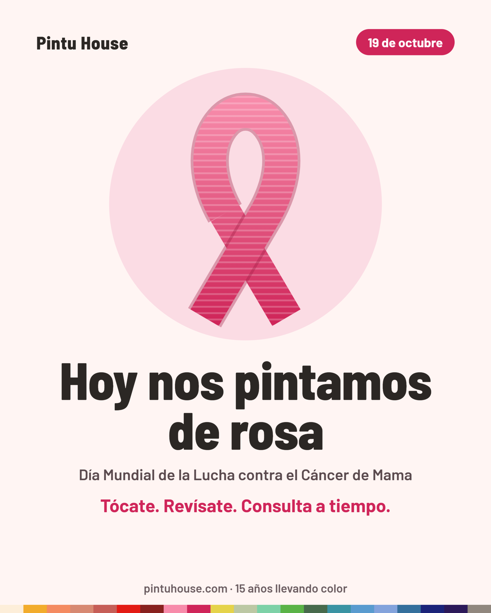 Campaña Octubre Rosa de Pintu House